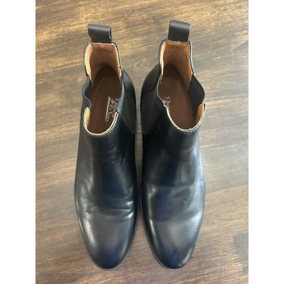 Dunross & Sons Jayden Black Chelsea Boot US Mens Size 10.5 Perfect!! - Picture 4 of 7
